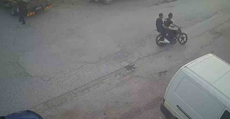 16 yaşındaki sürücü kazada yaralandı