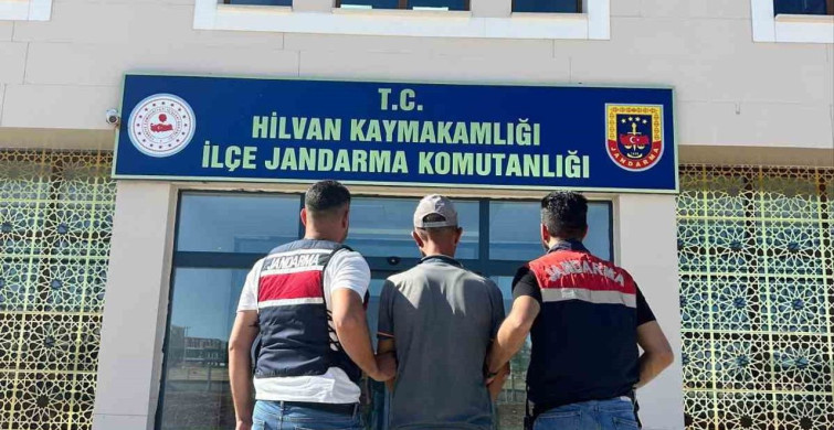 16 yıl hapis cezası bulunan şahıs hilvan'da yakalandı