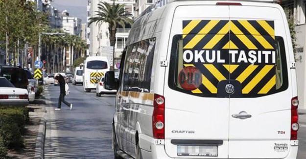 167 Okul Servisine Trafikten Men Kararı 