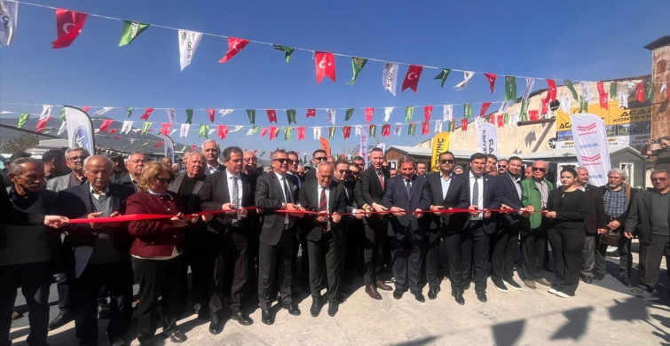 17. Güney Ege Gıda, Tarım ve Hayvancılık Fuarı Açıldı