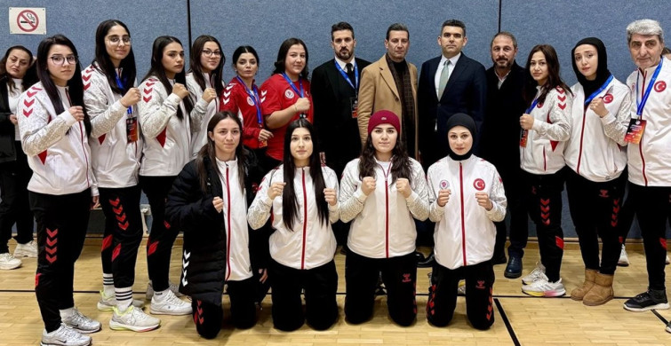 17 Yaş Altı Avrupa Boks Şampiyonası'nda Türkiye'nin Başarısı