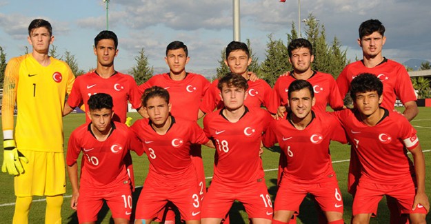 17 Yaş Altı Millilerin Rotası ABD!