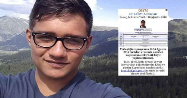 17 Yaşında Kalp Krizinden Öldü, 3 Gün Sonra Ailesi ÖSYM Sonucuyla Yıkıldı