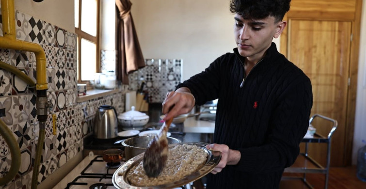 17 Yaşındaki Genç Şefin Yöresel Lezzetleri Dünyaya Tanıtma Mücadelesi