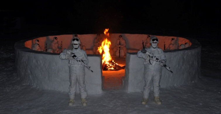 18. Dönem Barınma ve Çığ Kursu Başarıyla Tamamlandı