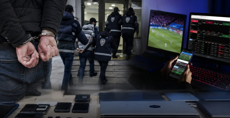 18 İlde Dev Bahis Operasyonu: 61 Şüpheli Yakalandı