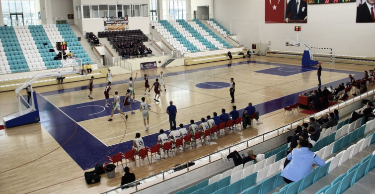 18 Yaş Altı Erkekler Anadolu Şampiyonası: Sinop Etabı Devam Ediyor