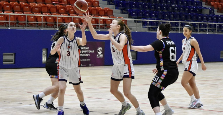 18 Yaş Altı Kızlar Anadolu Şampiyonası'nda Dördüncü Gün Müsabakaları Tamamlandı