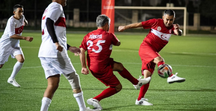19 Eylül Gaziler Günü'nde Futbol Müsabakası Düzenlendi