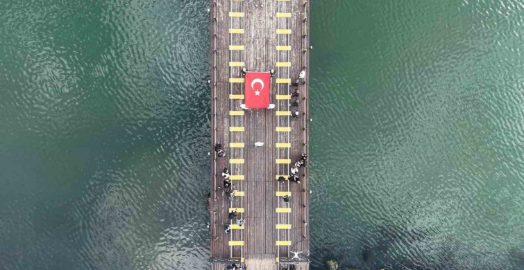 19 Mayıs Bayrak Devir Teslim Töreni Samsun'da Gerçekleşti