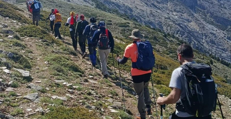19 Mayıs Coşkusu Babadağ'da Zirveye Taşındı