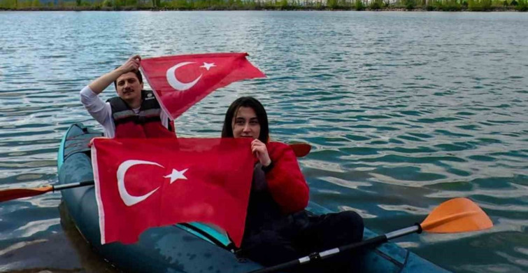 19 Mayıs Coşkusu Serpincik Göleti'nde Cano Etkinliği ile Kutlandı