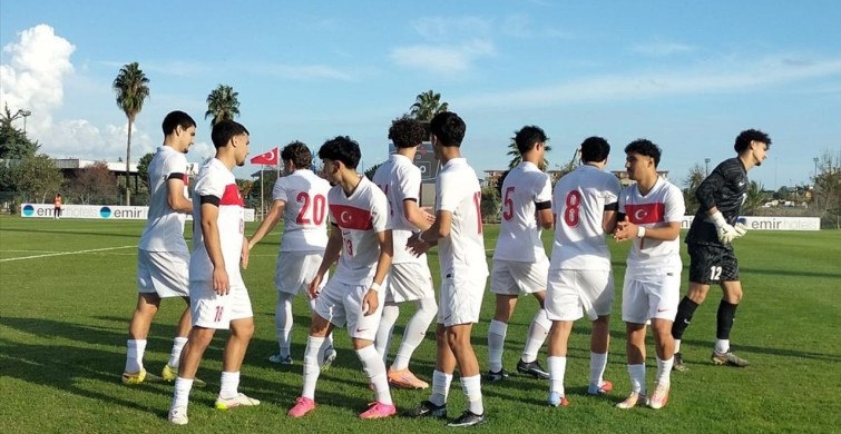 19 Yaş Altı Avrupa Şampiyonası Eleme Turu'nda Fırtına Gibi Başlangıç