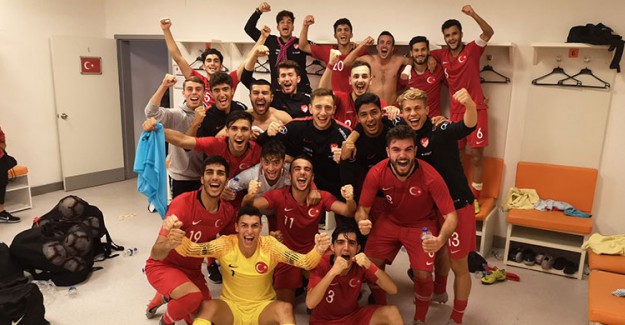 19 Yaş Altı Milliler Elit Tur’da!