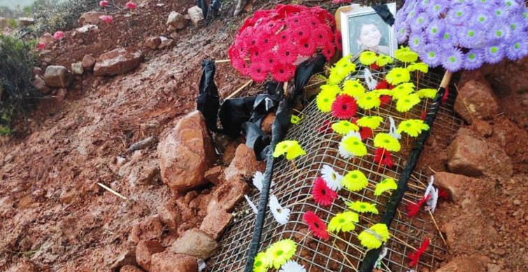 19 Yaşındaki Genç Kız, Gözyaşlarıyla Toprağa Verildi