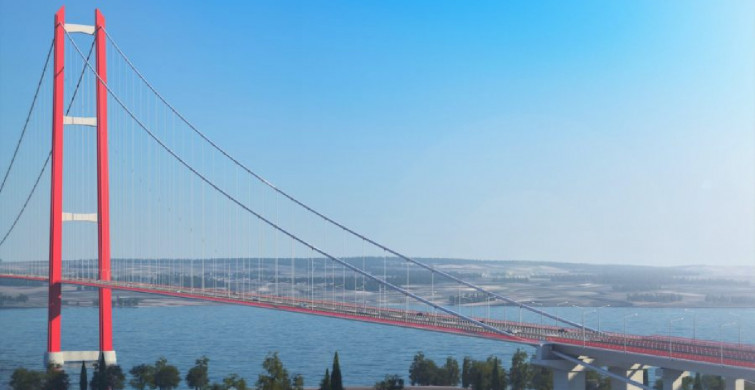 1915 Çanakkale Köprüsü geçiş ücreti ne kadar? Çanakkale Köprüsü (Otomobil-Otobüs-Motosiklet-Kamyonet) araç sınıflarına göre geçiş ücretleri