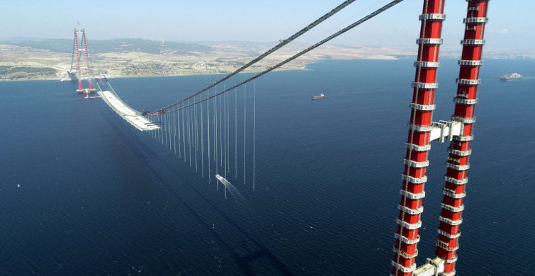 1915 Çanakkale Köprüsü'nde Sona Yaklaşıldı