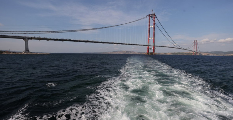 1915 Çanakkale Köprüsü'nün Geçiş Ücreti: 15 Euro
