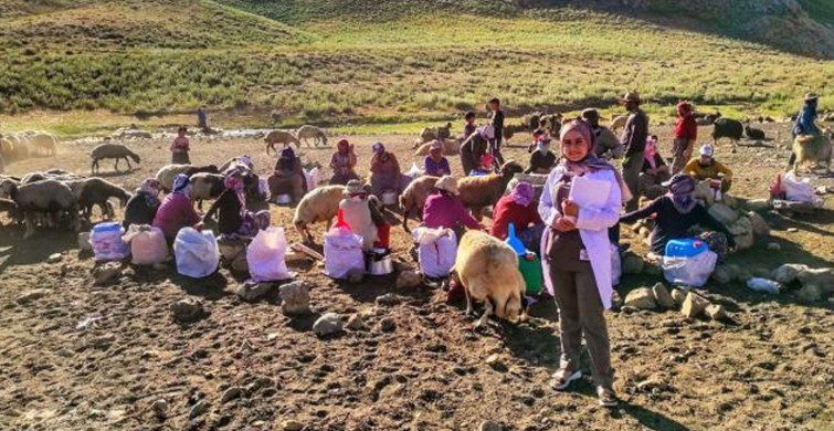 2 Bin 700 Metre Yükseklikte Koronavirüs Aşı Seferberliği