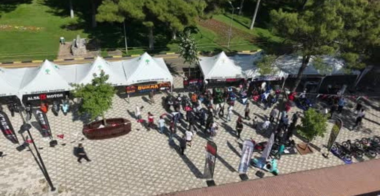 2. Gaziantep Motofest başladı