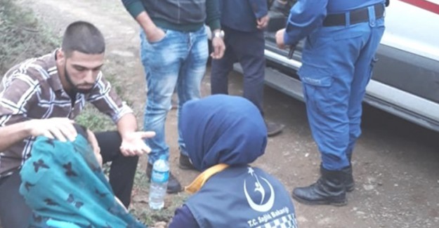 2 Genç Kız Yol Kenarında Baygın Bulundu