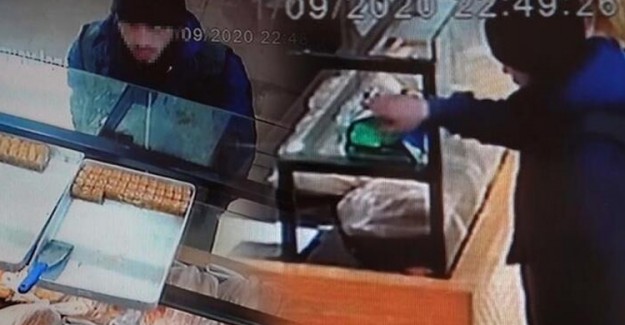 2 Gün Fırından Ekmek İstedi! Üçüncü Gün Sadaka Kutusunu Çaldı