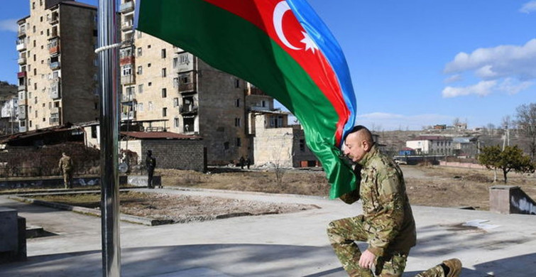 2. Karabağ Savaşının 1. yılında Azerbaycan Cumhurbaşkanı İlham Aliyev'den Duygulandıran Mesaj!