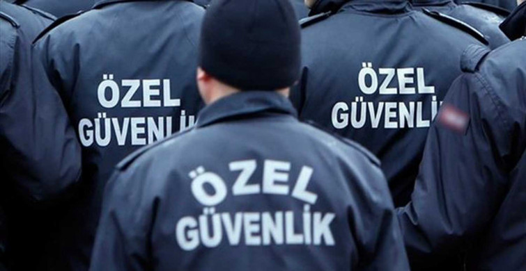2 milyon özel güvenlik personelini ilgilendiren kara: Artık üst araması yapılmayacak!