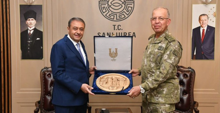2. Ordu Komutanı Korgeneral Topaloğlu Şanlıurfa'da