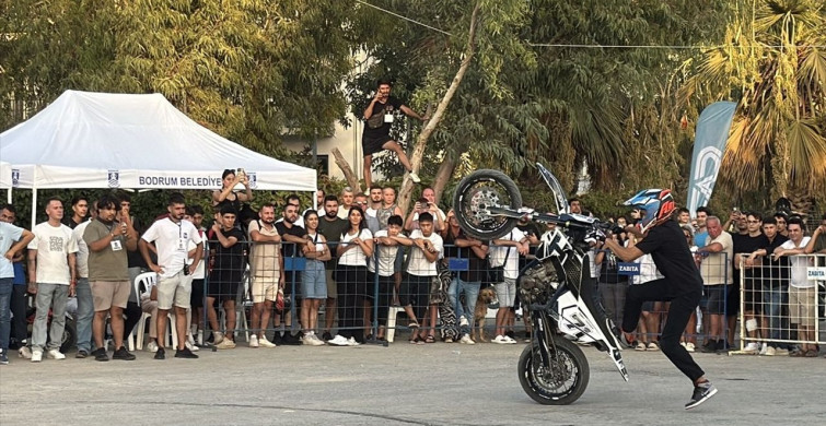 2. Uluslararası Bodrum Motofest Motosiklet Tutkunlarını Bir Araya Getirdi