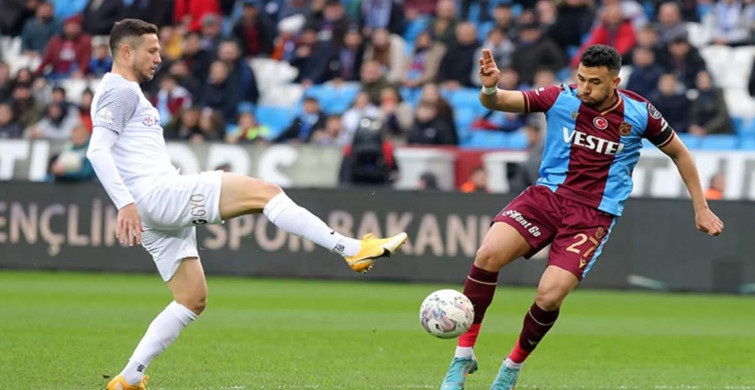 2 yıllık seri sona erdi: Trabzonspor Ümraniyespor’a mağlup oldu