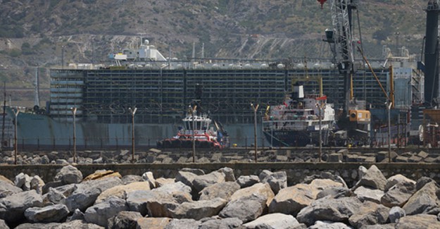 20 Bin Angus İskenderun Limanına Geldi