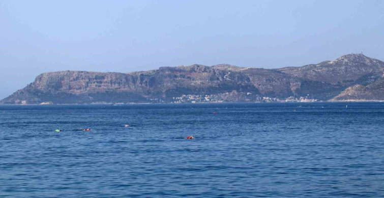20. Uluslararası Meis-Kaş Yüzme Yarışı