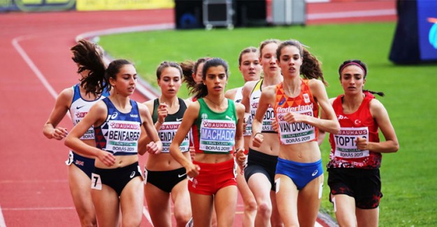20 Yaş Altı Avrupa Atletizm Şampiyonası'nda 10 Madalya Kazandık!