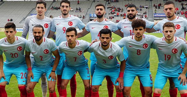 20 Yaş Altı Milli Takımı Yarı Finalde Veda Etti!
