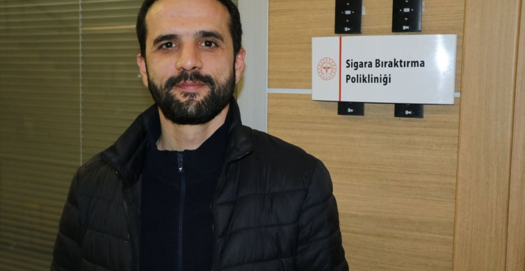 20 Yıllık Sigara Alışkanlığını Ailesinin Yanında Kalarak Bıraktı