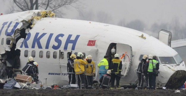 2009'da Düşen THY Uçağının Raporunda Büyük Sır