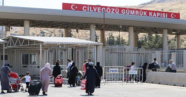 2018'de 40 Binden Fazla Suriyeli Ülkesine Döndü