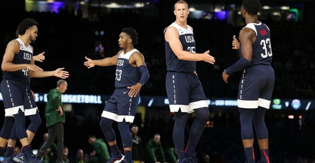 2019 FIBA Dünya Kupası'nda ABD'nin Kadrosu Belli Oldu