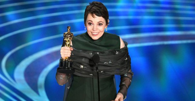 2019 Oscar Ödülleri Töreni'nde, En İyi Kadın Oyuncu Ödülü'nü Olivia Colman Aldı