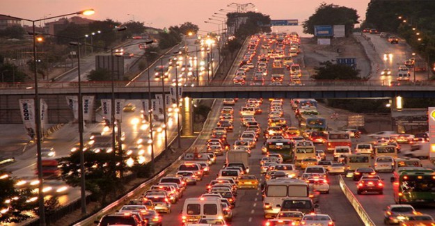 2019 Yılında En Kalabalık Trafiğe Sahip Şehirler