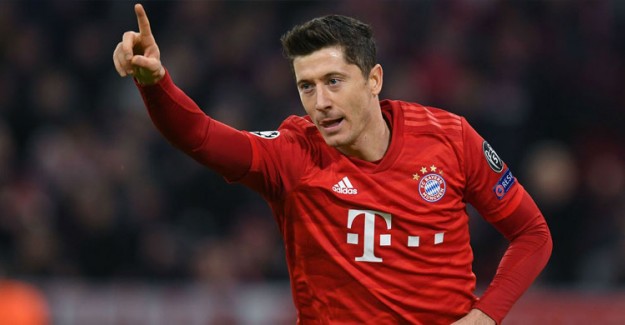 2019'un Gol Kralı Robert Lewandowski!