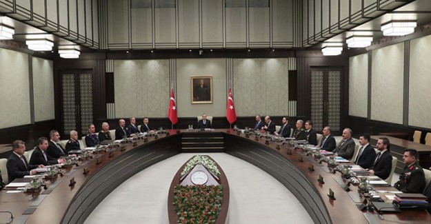 2019'un İlk Milli Güvenlik Kurulu 5 Saat Sürdü