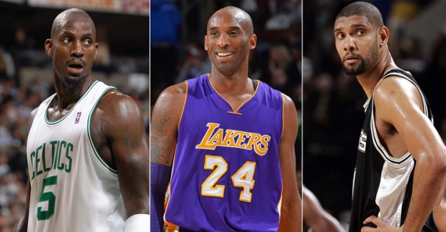 2020 Hall of Fame Finalistleri Arasında Garnett, Duncan Ve Kobe Var!