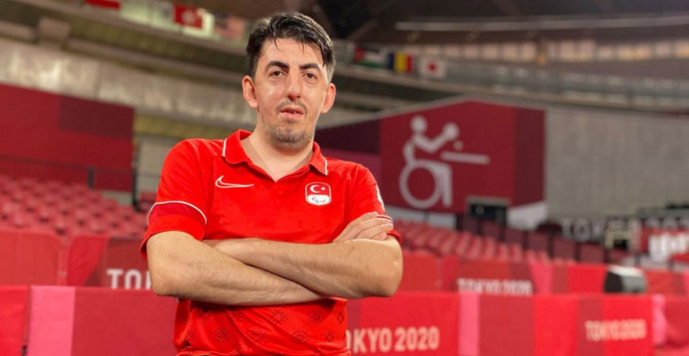 2020 Tokyo Paralimpik Oyunları'nda Abdullah Öztürk İlk Altın Madalyamızı Kazandı!