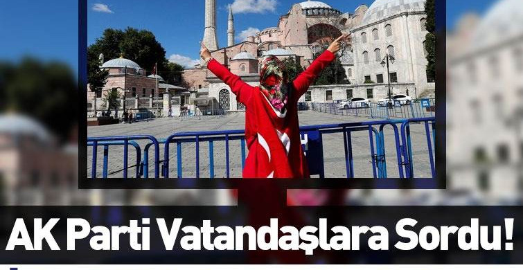 2020'nin En Güzel Olayı: 'Ayasofya'nın Camiye Dönüştürülmesi' Seçildi