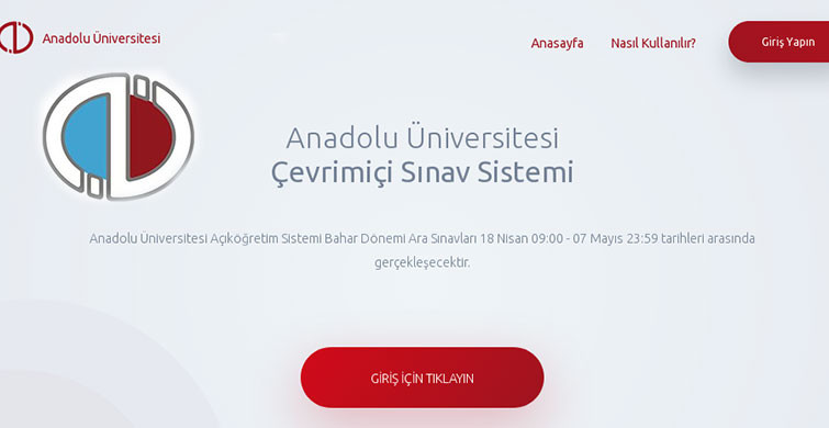 2021 AÖF Bahar Dönemi Sınavları Online mı Olacak?