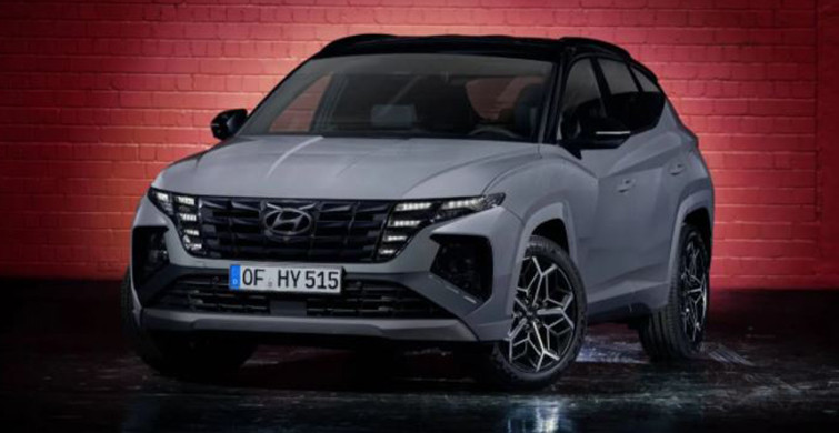 2021 Hyundai Tucson N Line Tanıtıldı!