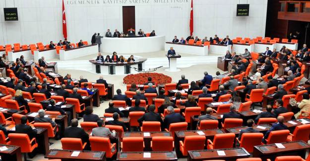 2021 Yılı Merkezi Yönetim Bütçe Kanun Teklifi Meclis'e Sunuldu