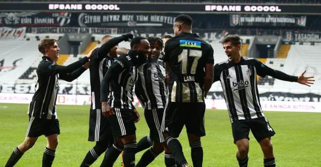 2021'in İlk Derbisinin Galibi Beşiktaş!